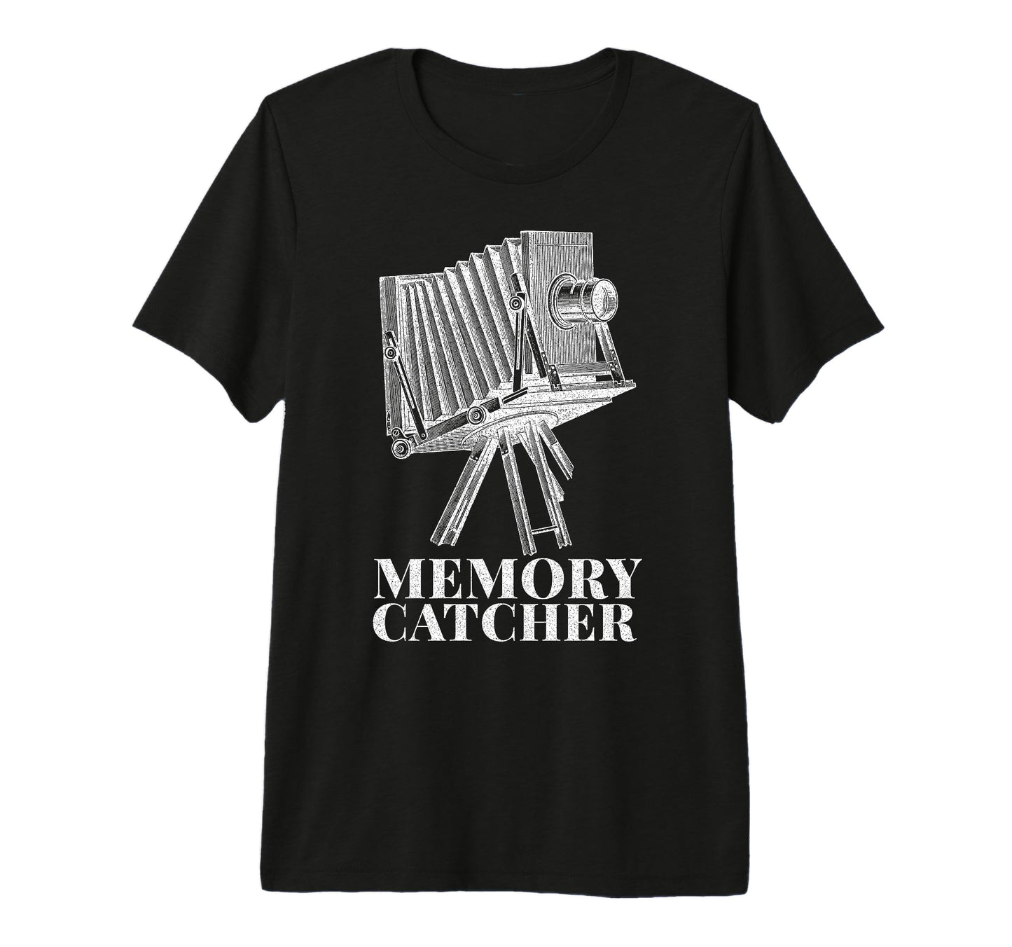 Antique Camera Photography T-Shirt - Fun Novelty Design Men Women - T-Shirt, Sweatshirt, Hoodie