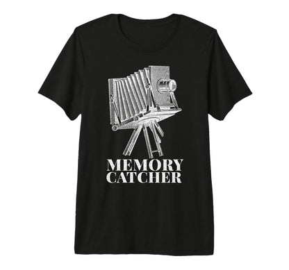 Antique Camera Photography T-Shirt - Fun Novelty Design Men Women - T-Shirt, Sweatshirt, Hoodie