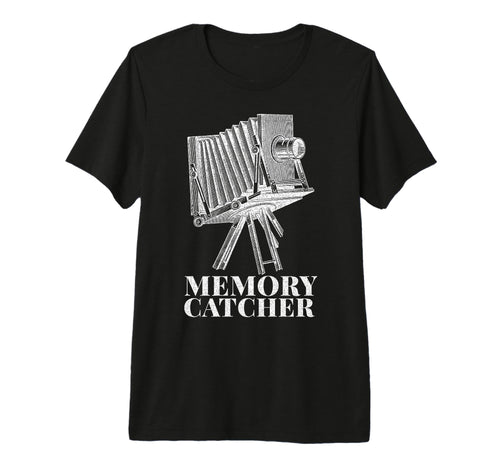 Antique Camera Photography T-Shirt - Fun Novelty Design Men Women - T-Shirt, Sweatshirt, Hoodie
