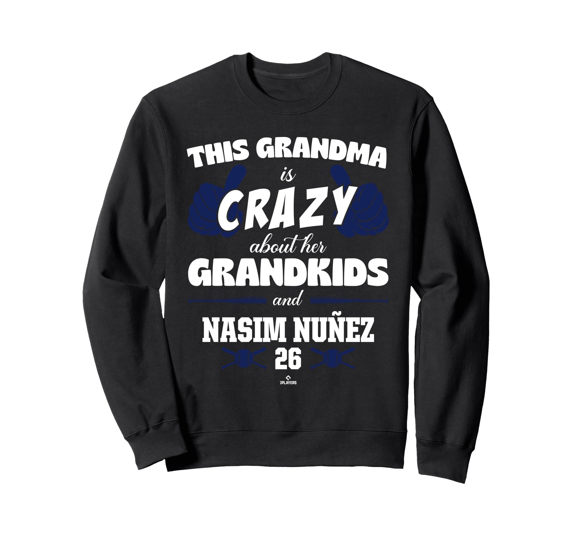 Grandma Crazy Nasim Nu Ez Sweatshirt - Aesthetic Graphic for Adults - T-Shirt, Sweatshirt, Hoodie