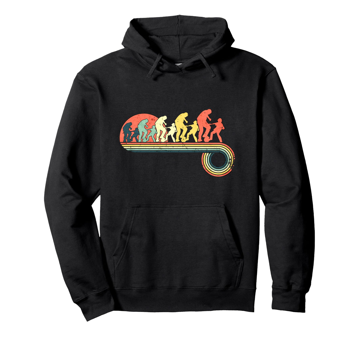 Father Playing Soccer Son Love Sunset Hoodie - Graphic Print Unisex - T-Shirt, Sweatshirt, Hoodie