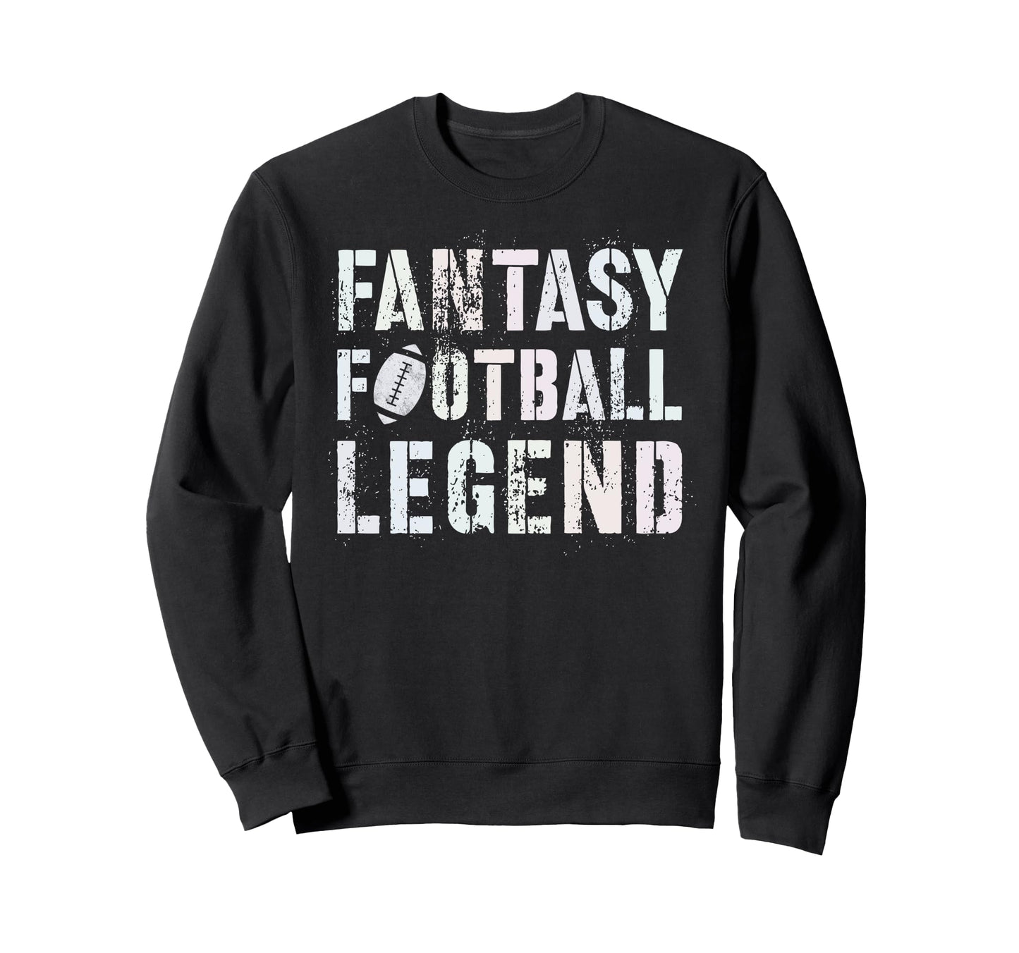 Fantasy Football Legend Husband Sweatshirt - Custom Art Print Unisex - T-Shirt, Sweatshirt, Hoodie
