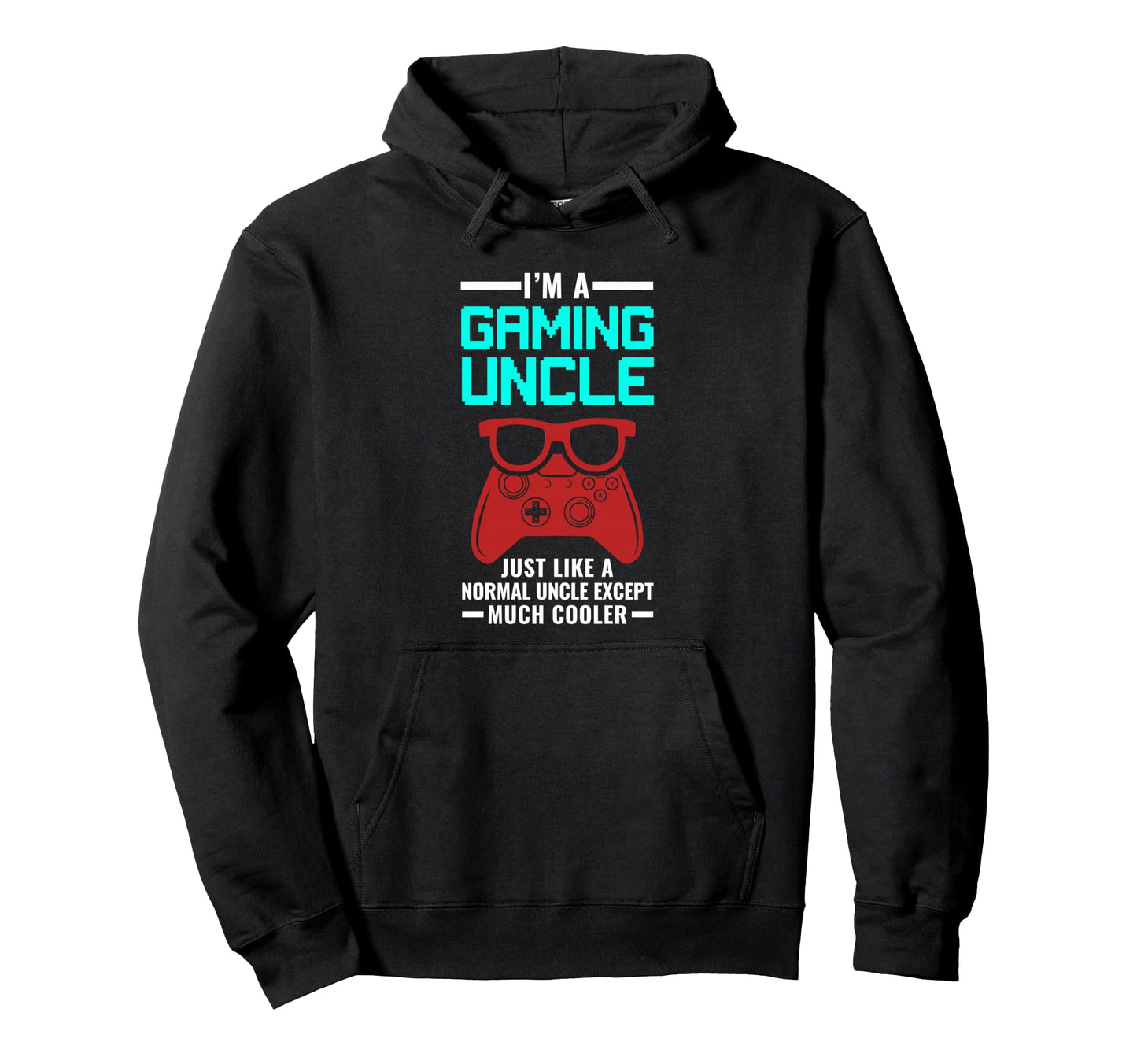 Video Gamer Playing Games Best Uncle Hoodie - Novelty Apparel Unisex - T-Shirt, Sweatshirt, Hoodie