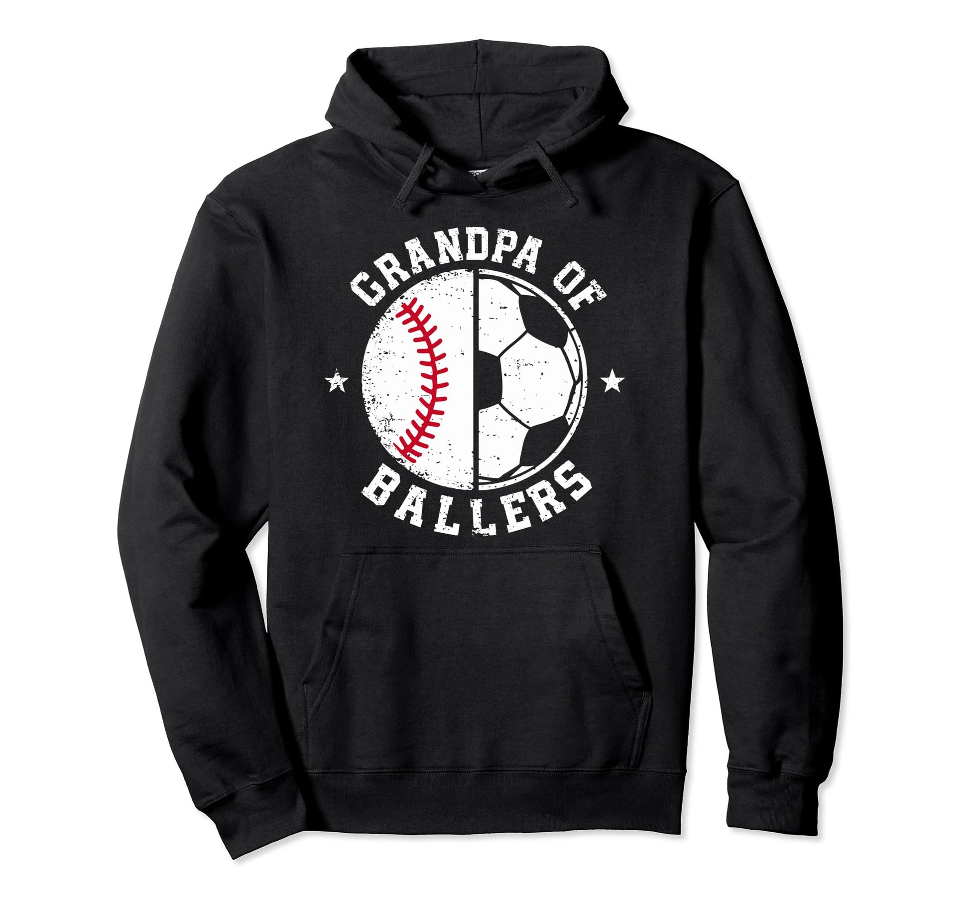 Baseball Grandpa Grandfather Gramps Hoodie - Aesthetic Graphic Unisex - T-Shirt, Sweatshirt, Hoodie
