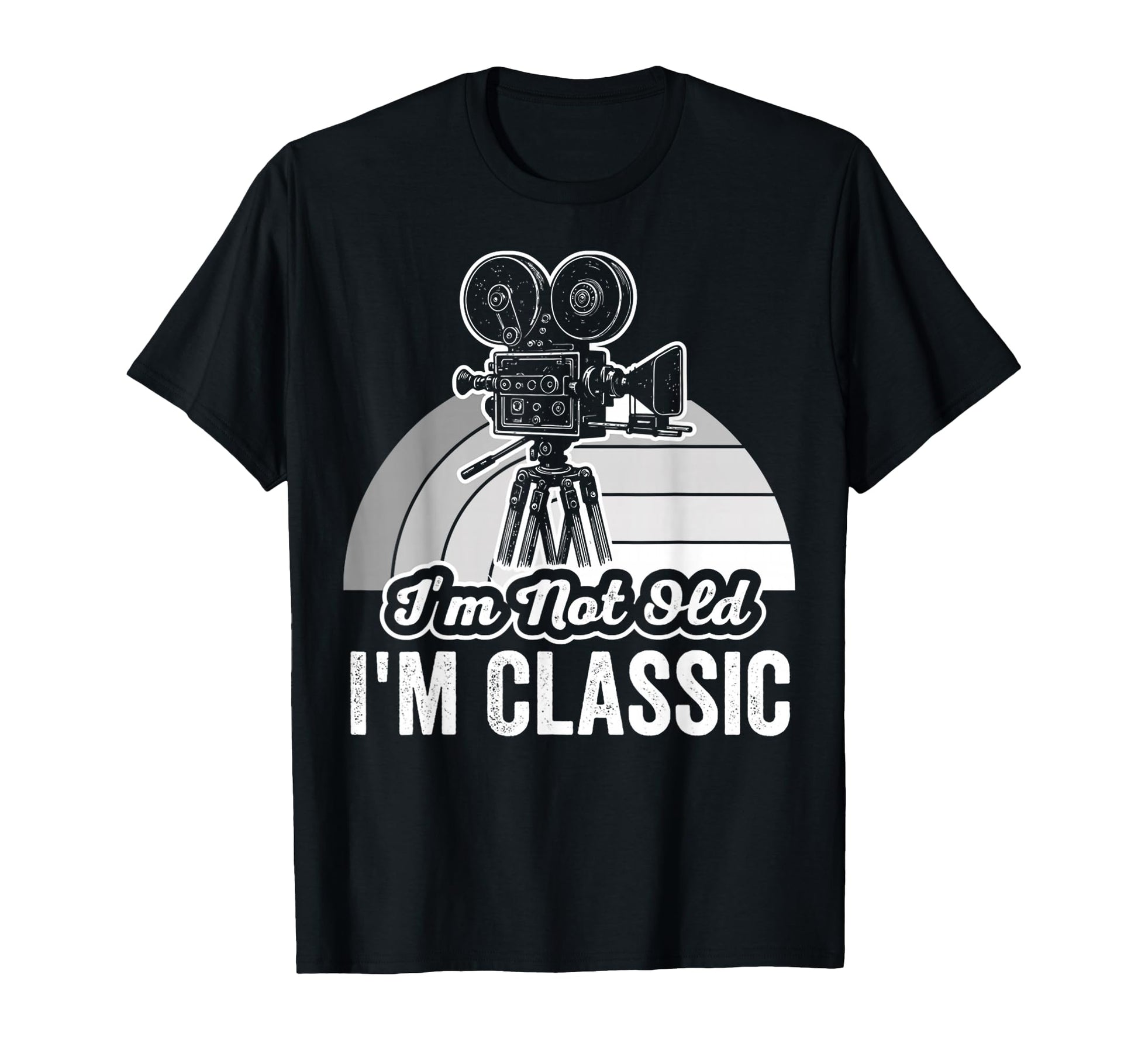 Im Not Old Im Cinema T-Shirt - Custom Art Print Men Women - T-Shirt, Sweatshirt, Hoodie