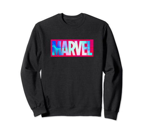 Marvel Comics Rainbow Hologram Swirl Sweatshirt - Graphic Print Men Women - T-Shirt, Sweatshirt, Hoodie