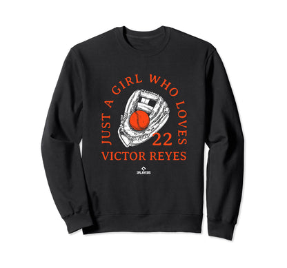 Who Loves Victor Reyes Detroit Sweatshirt - Novelty Apparel Unisex - T-Shirt, Sweatshirt, Hoodie