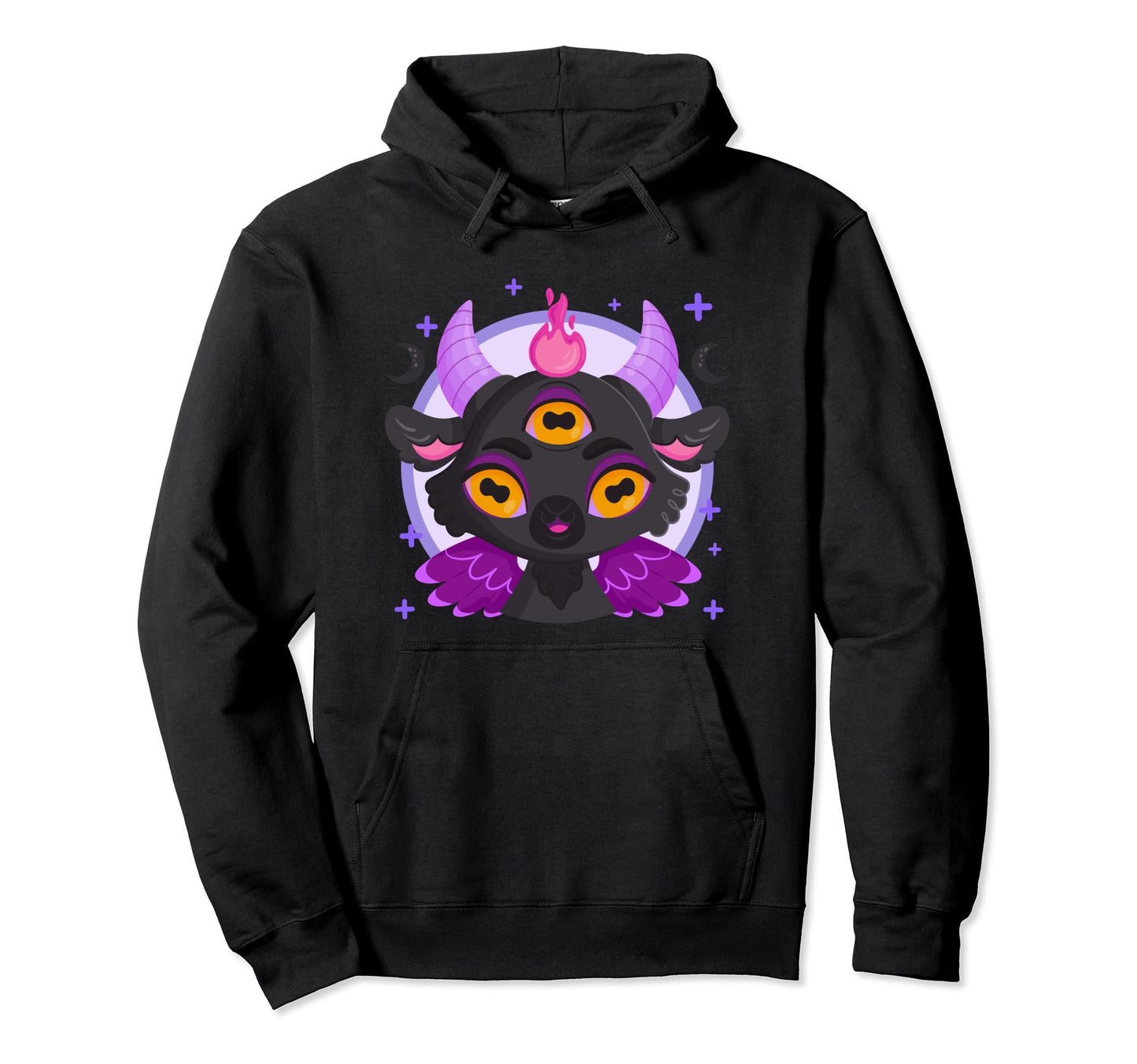 Pastel Goth Anime Manga Vaporwave Hoodie - Custom Art Print Unisex - T-Shirt, Sweatshirt, Hoodie