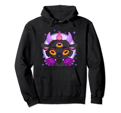 Pastel Goth Anime Manga Vaporwave Hoodie - Custom Art Print Unisex - T-Shirt, Sweatshirt, Hoodie