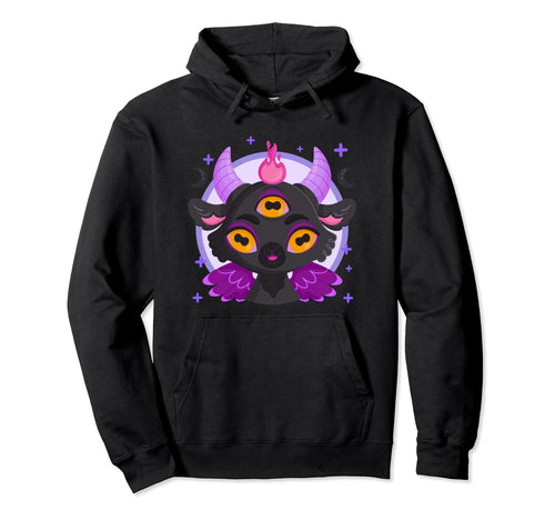 Pastel Goth Anime Manga Vaporwave Hoodie - Custom Art Print Unisex - T-Shirt, Sweatshirt, Hoodie