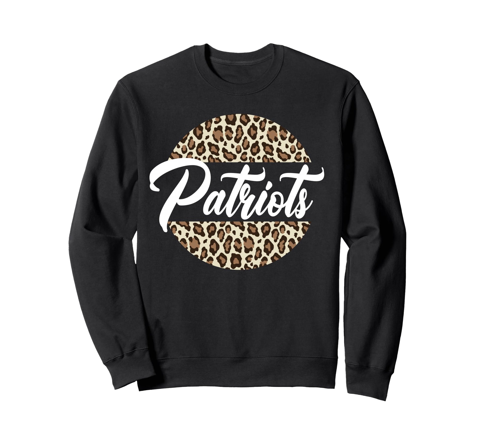 Patriots High School Mascot Sports Sweatshirt - Custom Art Print Men Women - T-Shirt, Sweatshirt, Hoodie