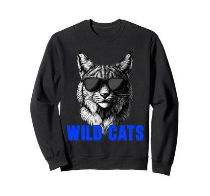 Cats Lovers Animal Game Day Sweatshirt - Trendy Graphic Unisex - T-Shirt, Sweatshirt, Hoodie
