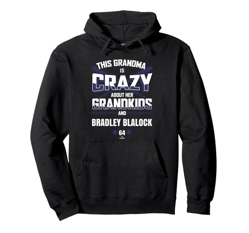 Grandma Crazy Bradley Blalock Colorado Hoodie - Novelty Apparel for Adults - T-Shirt, Sweatshirt, Hoodie