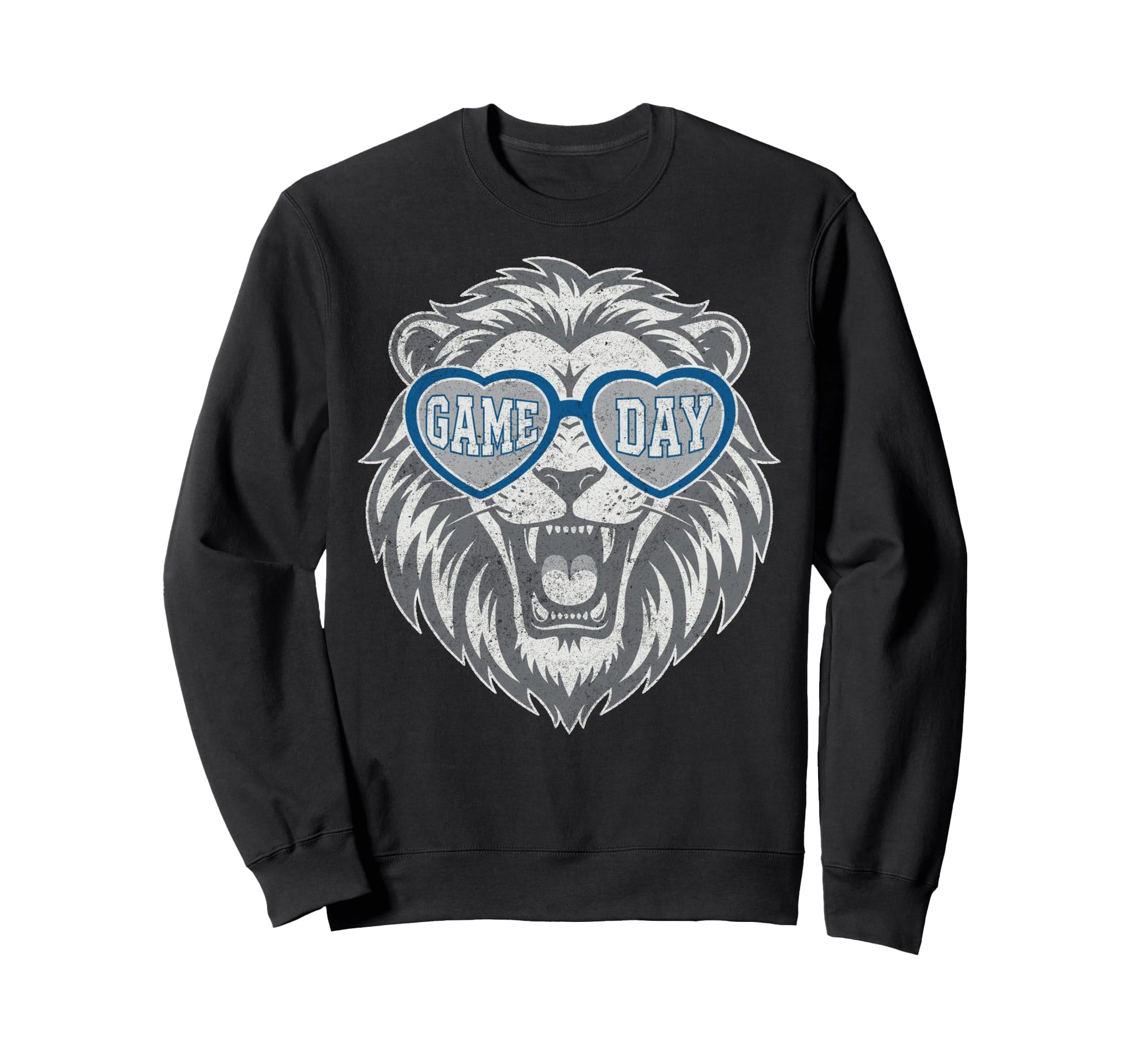 Game Day Lion Gifts T-Shirt - Streetwear Style for Adults - T-Shirt, Sweatshirt, Hoodie