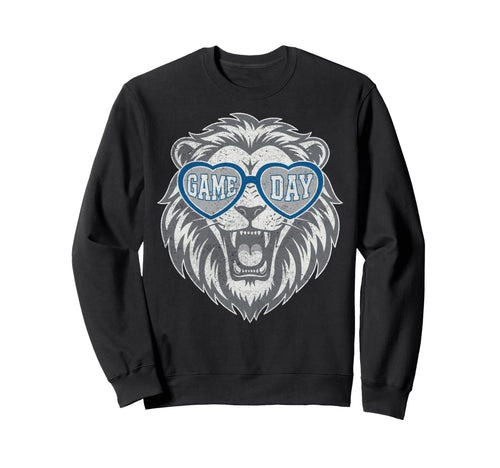 Game Day Lion Gifts T-Shirt - Streetwear Style for Adults - T-Shirt, Sweatshirt, Hoodie