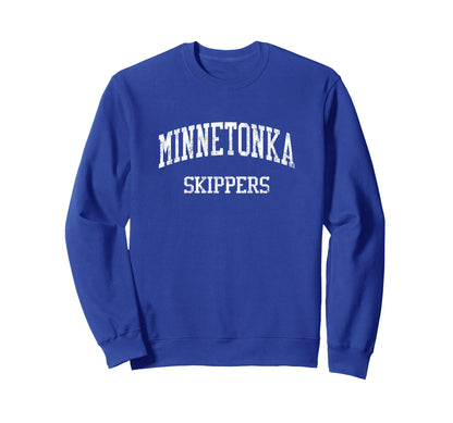Minnetonka High School Hs Sweatshirt - Fun Novelty Design Men Women - T-Shirt, Sweatshirt, Hoodie