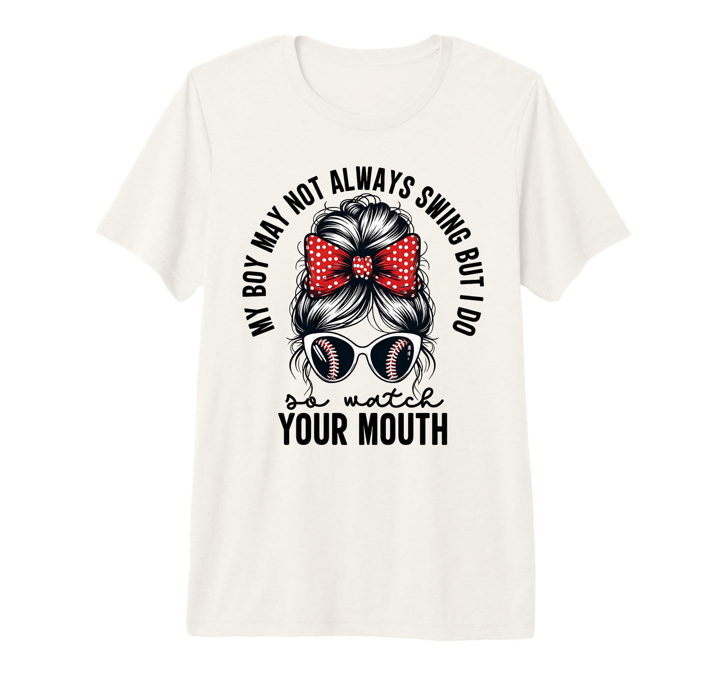 My May Not Always Swing But I Do So T-Shirt - Aesthetic Graphic Unisex - T-Shirt, Sweatshirt, Hoodie
