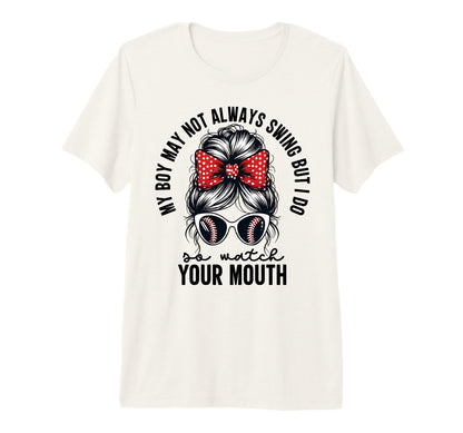 My May Not Always Swing But I Do So T-Shirt - Aesthetic Graphic Unisex - T-Shirt, Sweatshirt, Hoodie