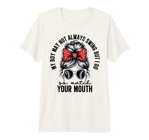 My May Not Always Swing But I Do So T-Shirt - Aesthetic Graphic Unisex - T-Shirt, Sweatshirt, Hoodie