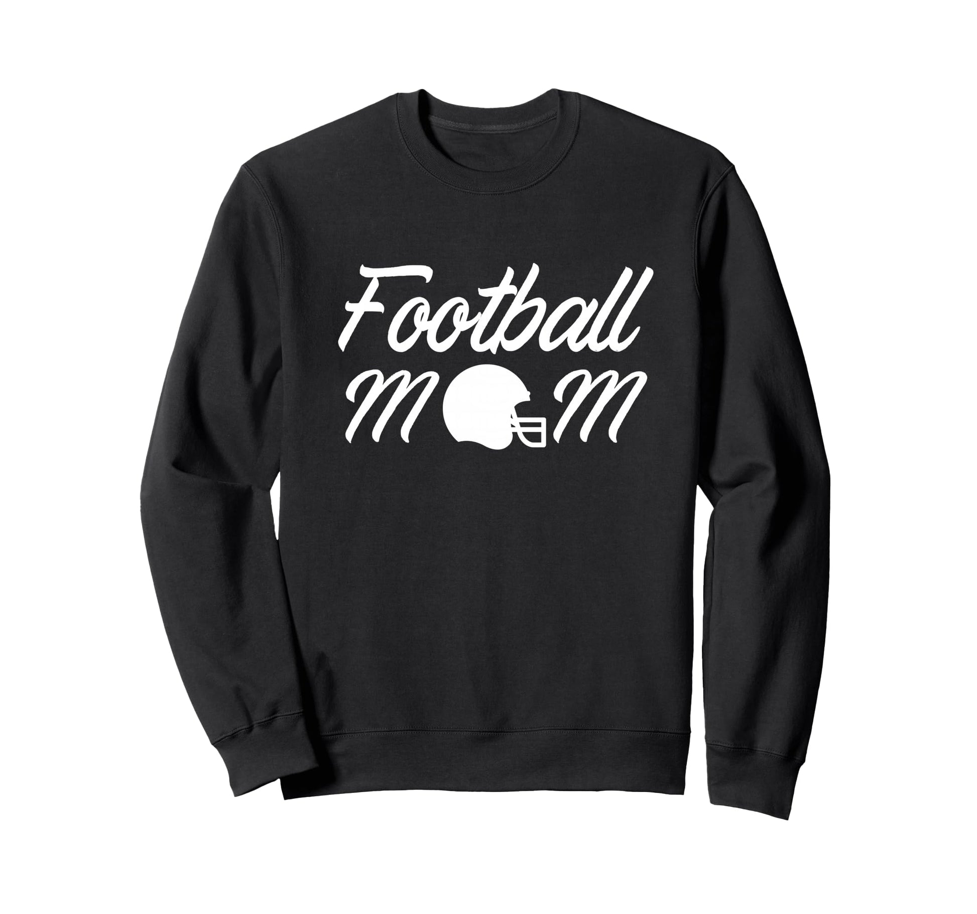 Football Mom Mama Gameday Helmet Fan Sweatshirt - Streetwear Style Unisex - T-Shirt, Sweatshirt, Hoodie