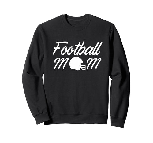 Football Mom Mama Gameday Helmet Fan Sweatshirt - Streetwear Style Unisex - T-Shirt, Sweatshirt, Hoodie