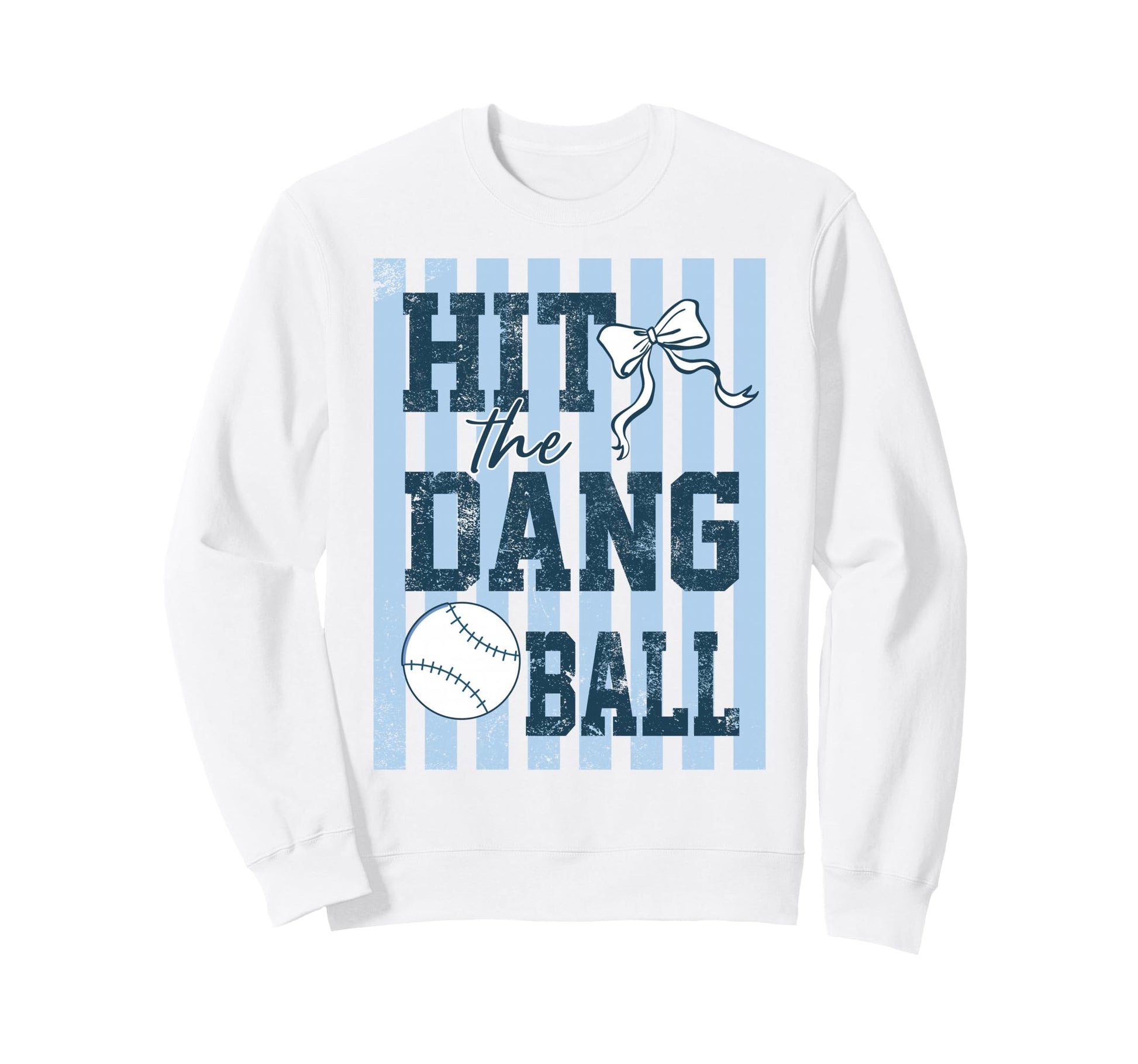Funny Game Day Baseball Team Sweatshirt - Minimalist Print for Adults - T-Shirt, Sweatshirt, Hoodie