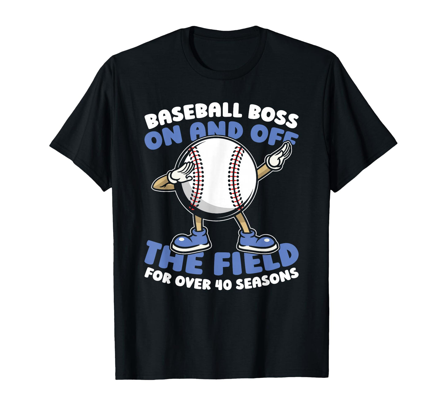 40Th Birthday Baseballer Team Sport T-Shirt - Minimalist Print Men Women - T-Shirt, Sweatshirt, Hoodie