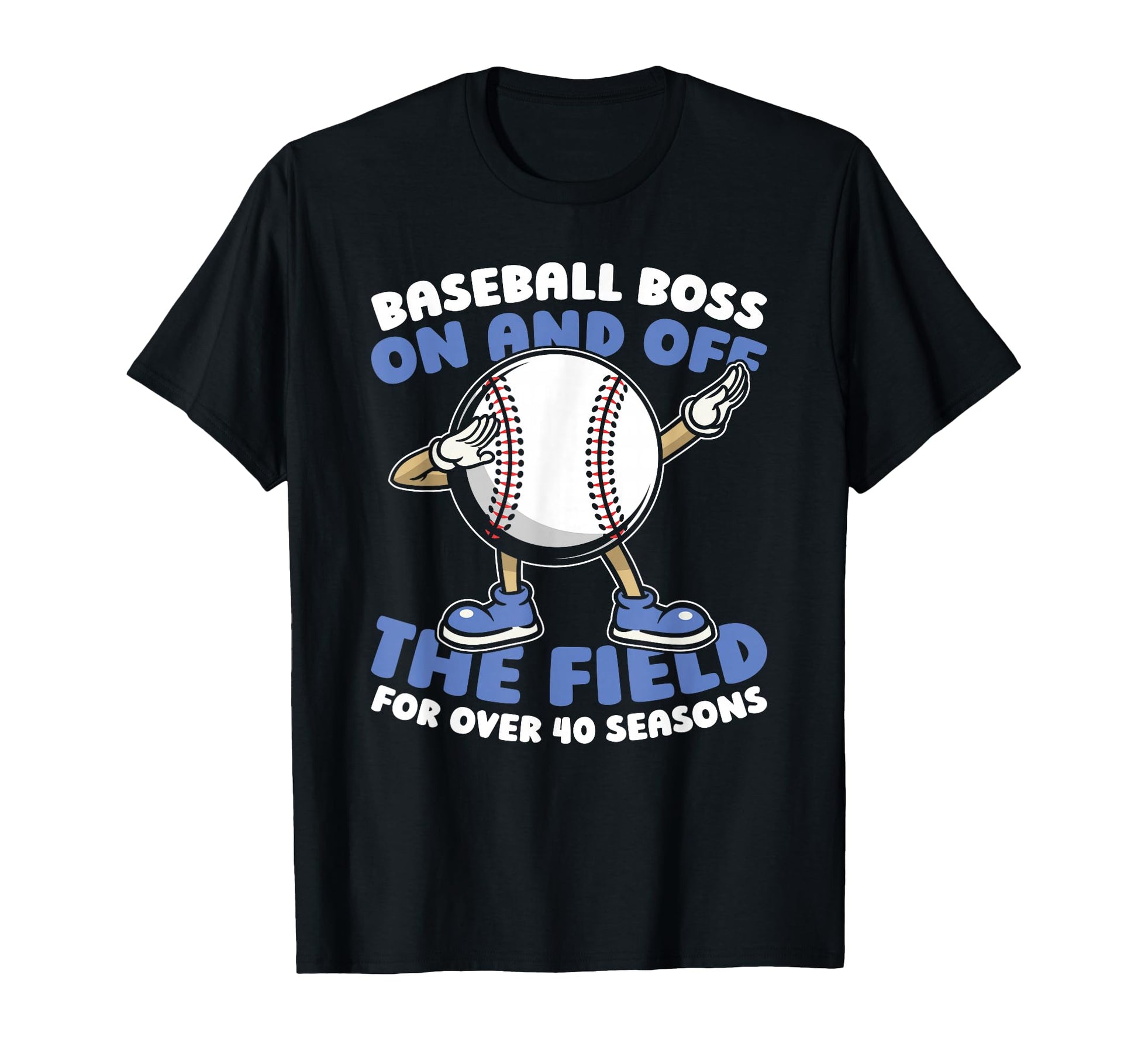 40Th Birthday Baseballer Team Sport T-Shirt - Minimalist Print Men Women - T-Shirt, Sweatshirt, Hoodie
