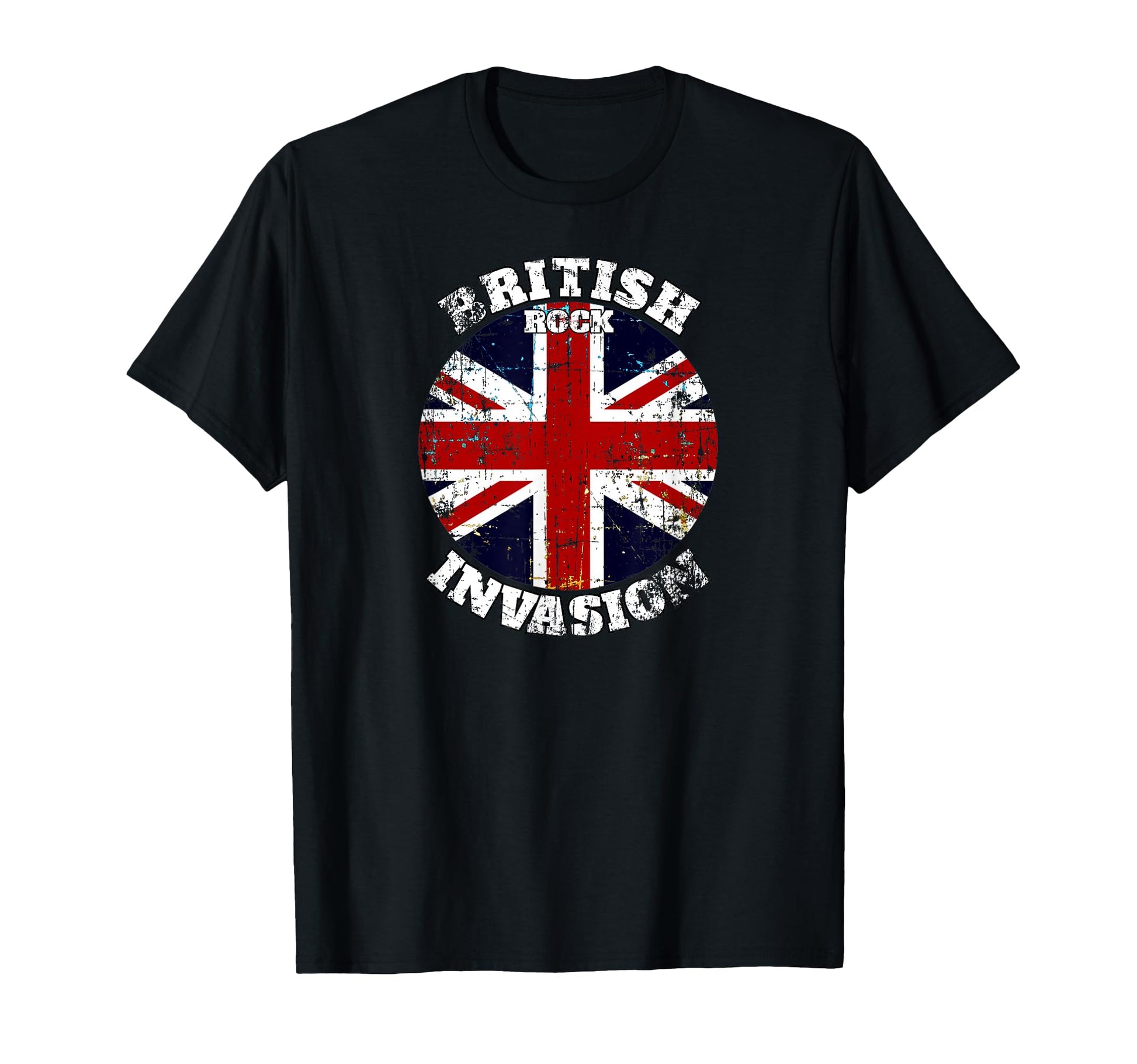 British Rock Music Invasion V2 T-Shirt - Graphic Print Men Women - T-Shirt, Sweatshirt, Hoodie