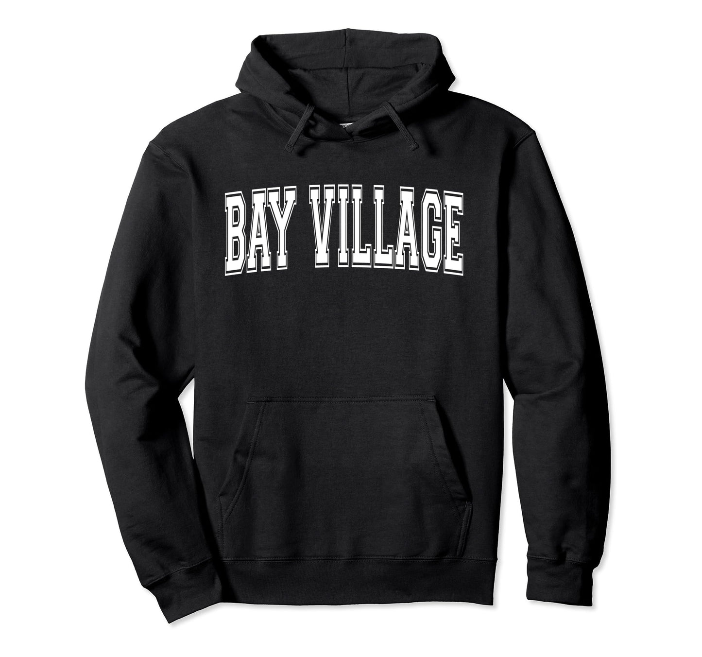 Bay Village Oh Ohio Usa Sports Varsity Hoodie - Trendy Graphic Unisex - T-Shirt, Sweatshirt, Hoodie