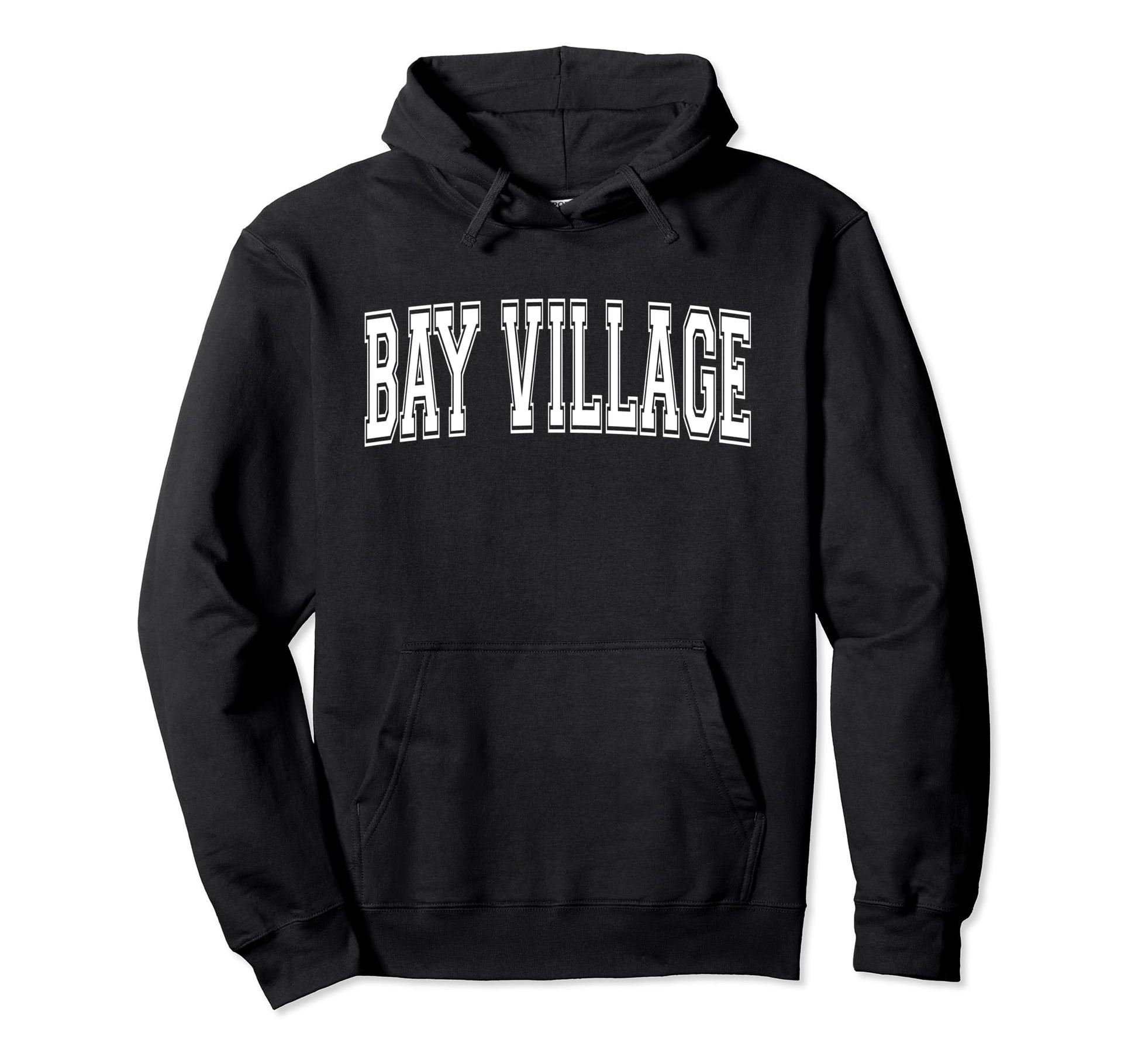Bay Village Oh Ohio Usa Sports Varsity Hoodie - Trendy Graphic Unisex - T-Shirt, Sweatshirt, Hoodie