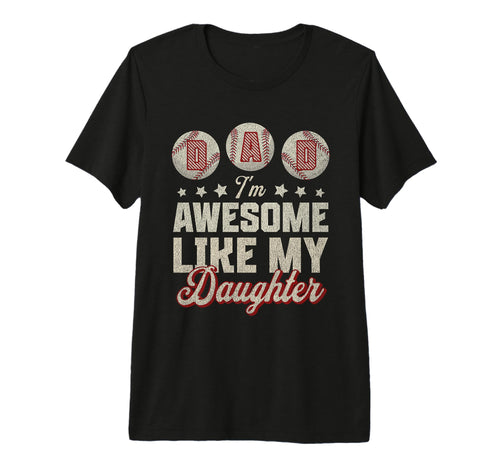 Fathers Day Baseball Dad Im T-Shirt - Casual Everyday Wear for Adults - T-Shirt, Sweatshirt, Hoodie