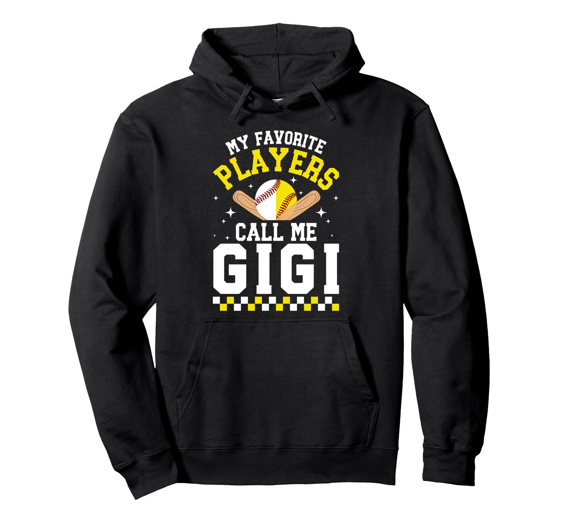 Favorite Players Call Me Gigi Hoodie - Fun Novelty Design Men Women - T-Shirt, Sweatshirt, Hoodie