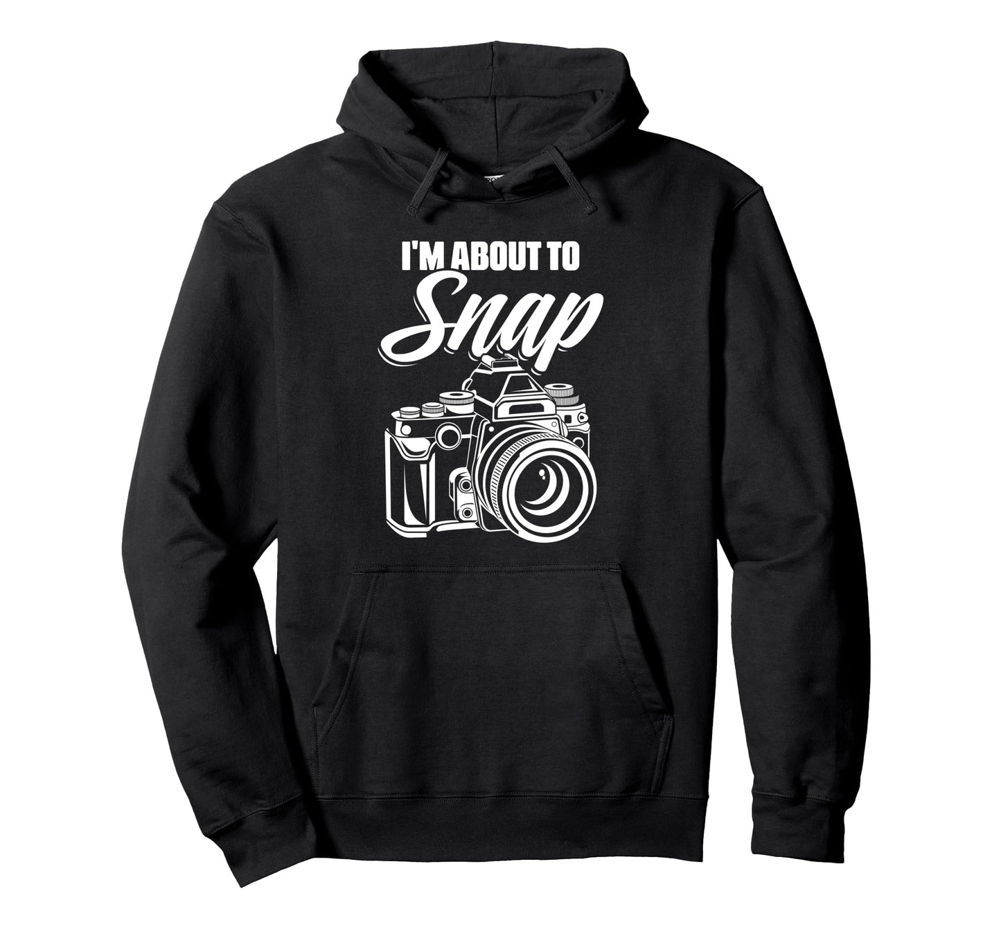 Camera Photographer Hoodie - Graphic Print Unisex - T-Shirt, Sweatshirt, Hoodie