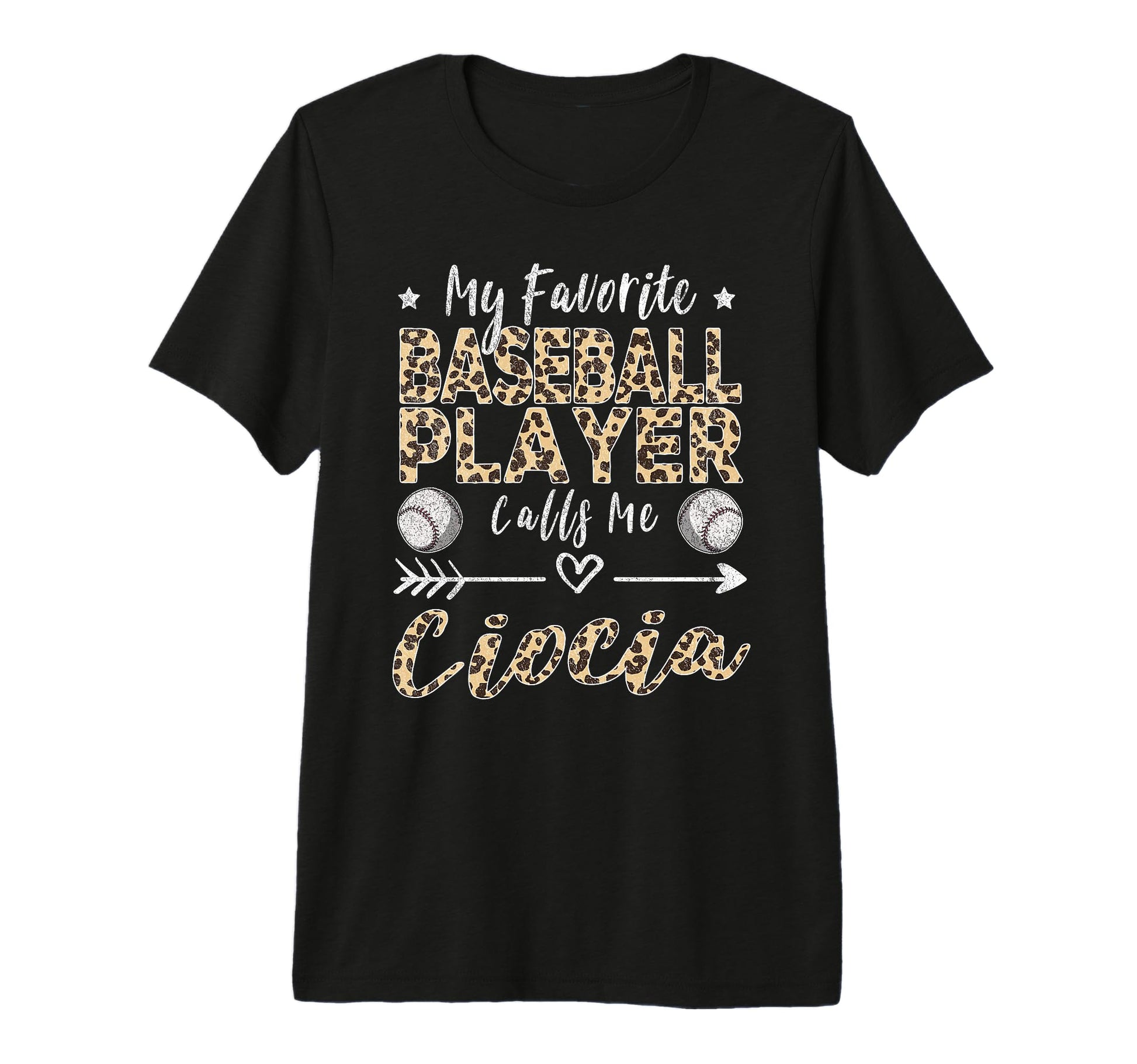 My Favorite Baseball Player Calls Me T-Shirt - Graphic Print Men Women - T-Shirt, Sweatshirt, Hoodie