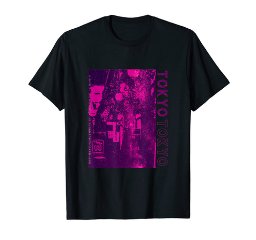 90S Lofi Tokyo Japanese Streetwear T-Shirt - Minimalist Print for Adults - T-Shirt, Sweatshirt, Hoodie