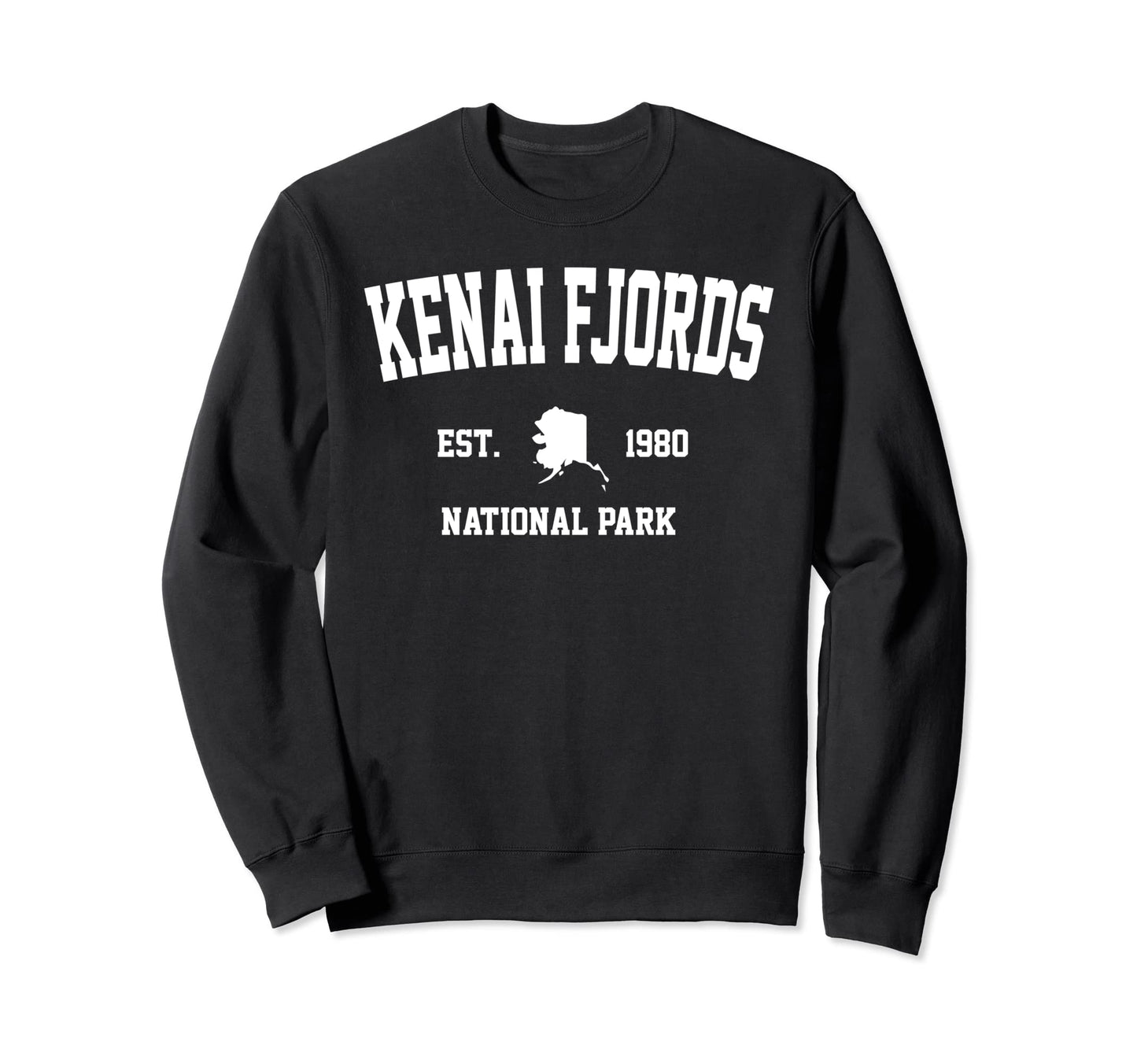 Kenai Fjords National Park Hiking Sweatshirt - Casual Everyday Wear Unisex - T-Shirt, Sweatshirt, Hoodie