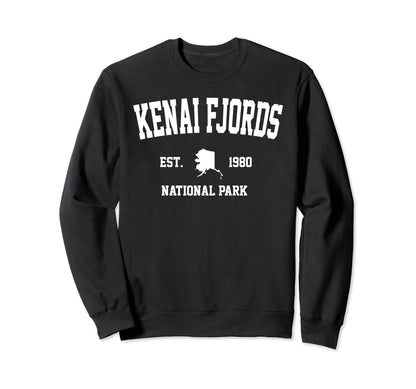 Kenai Fjords National Park Hiking Sweatshirt - Casual Everyday Wear Unisex - T-Shirt, Sweatshirt, Hoodie