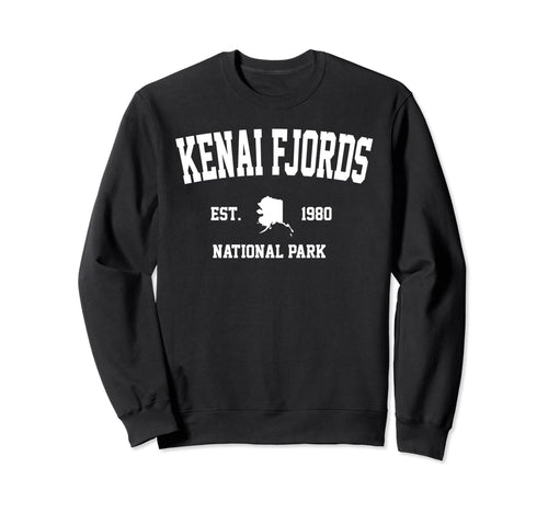 Kenai Fjords National Park Hiking Sweatshirt - Casual Everyday Wear Unisex - T-Shirt, Sweatshirt, Hoodie