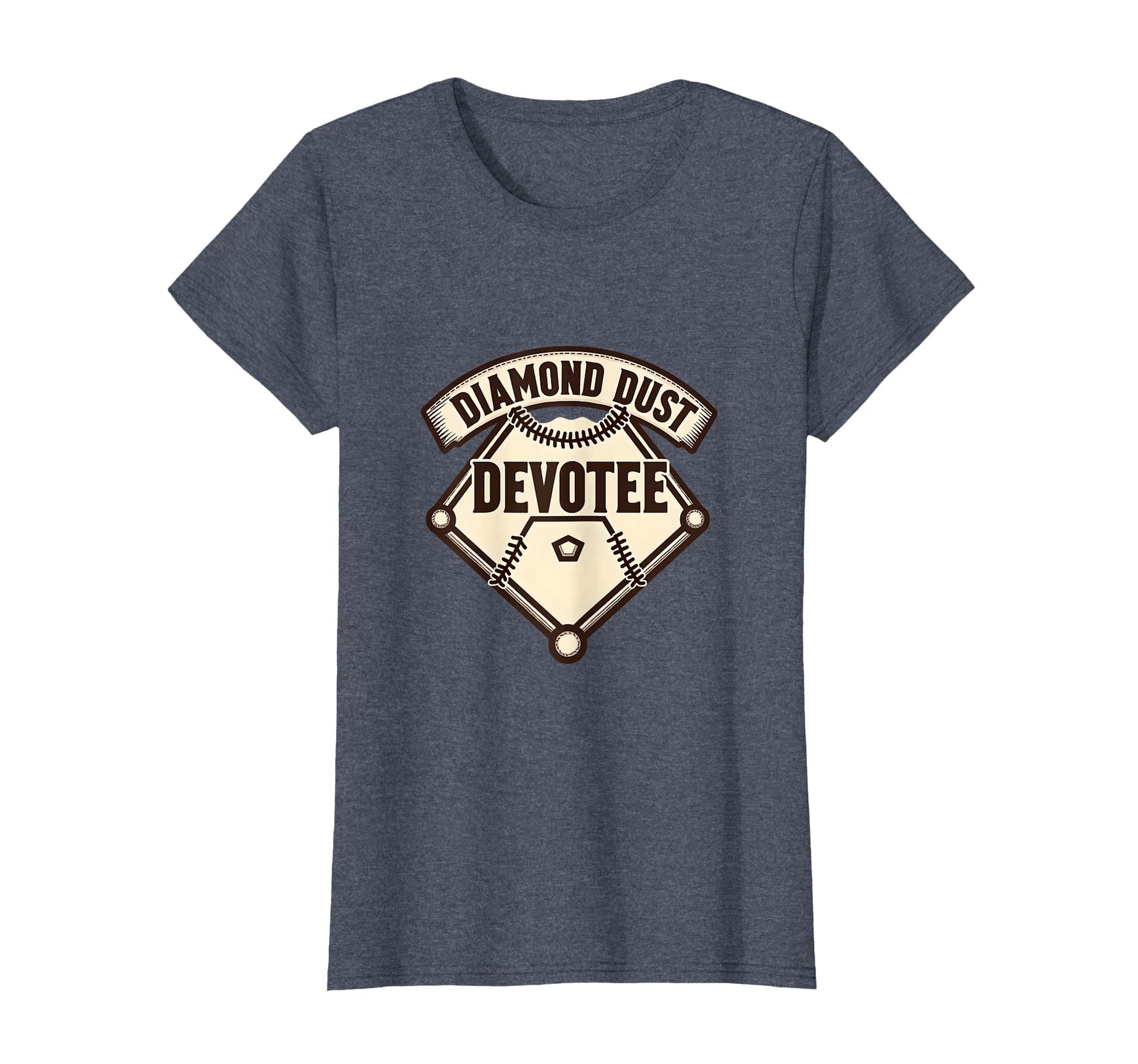 Diamond Dust Devotee Baseball Mom T-Shirt - Unique Graphic for Adults - T-Shirt, Sweatshirt, Hoodie