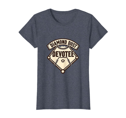 Diamond Dust Devotee Baseball Mom T-Shirt - Unique Graphic for Adults - T-Shirt, Sweatshirt, Hoodie