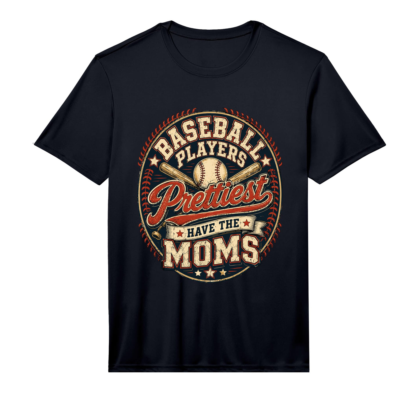 Baseball Players Have Prettiest T-Shirt - Fun Novelty Design for Adults - T-Shirt, Sweatshirt, Hoodie