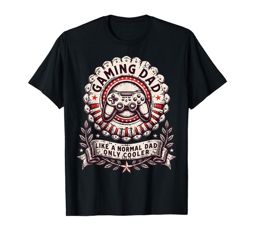 Like Normal Dad Only Cooler Patriotic T-Shirt - Streetwear Style Men Women - T-Shirt, Sweatshirt, Hoodie