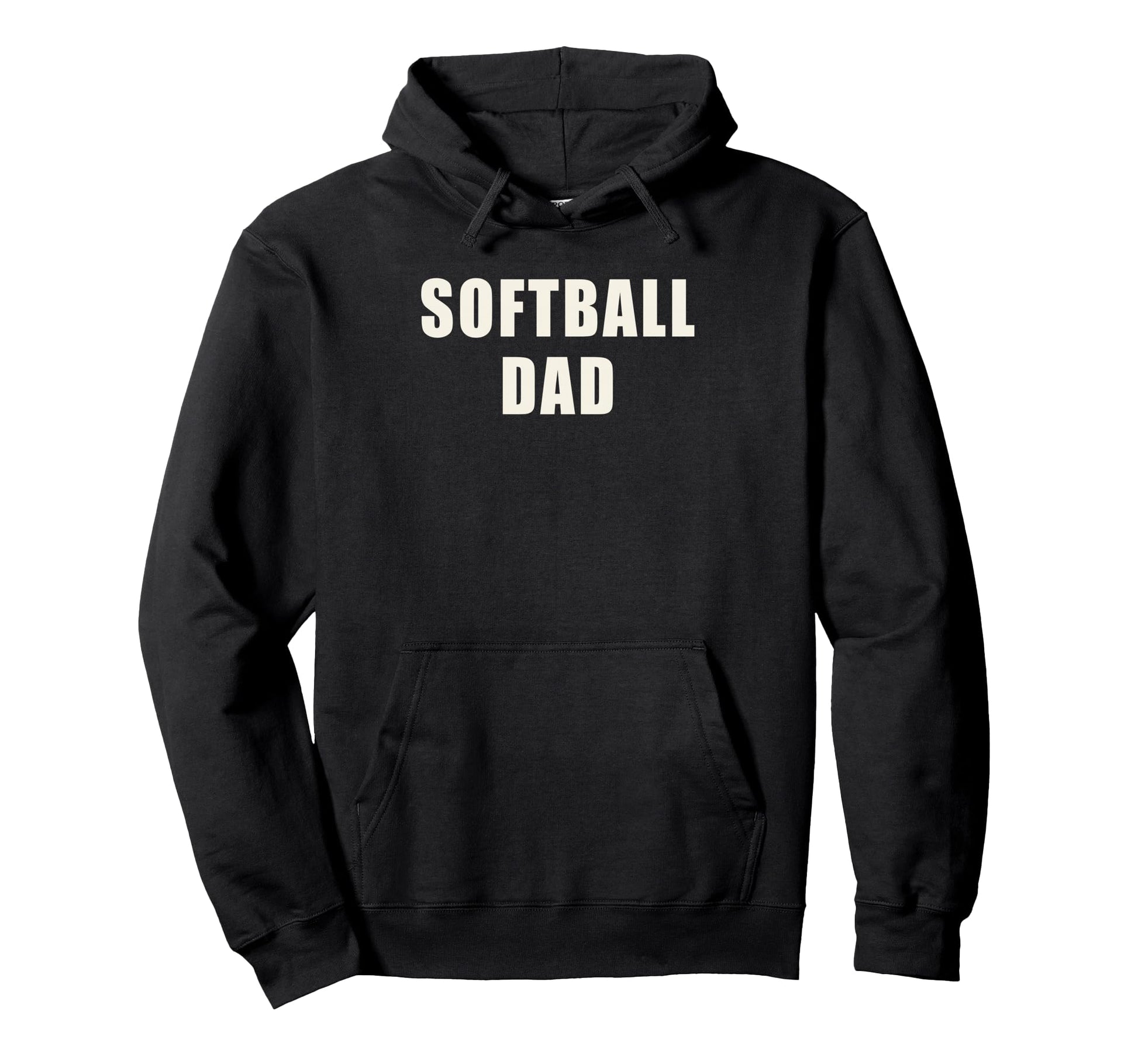 Softball Dad Fastpitch Sports Game Day Hoodie - Custom Art Print Men Women - T-Shirt, Sweatshirt, Hoodie