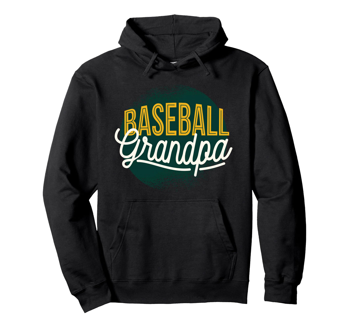 Baseball Grandpa Fun Sports Meme Proud Hoodie - Graphic Print Unisex - T-Shirt, Sweatshirt, Hoodie