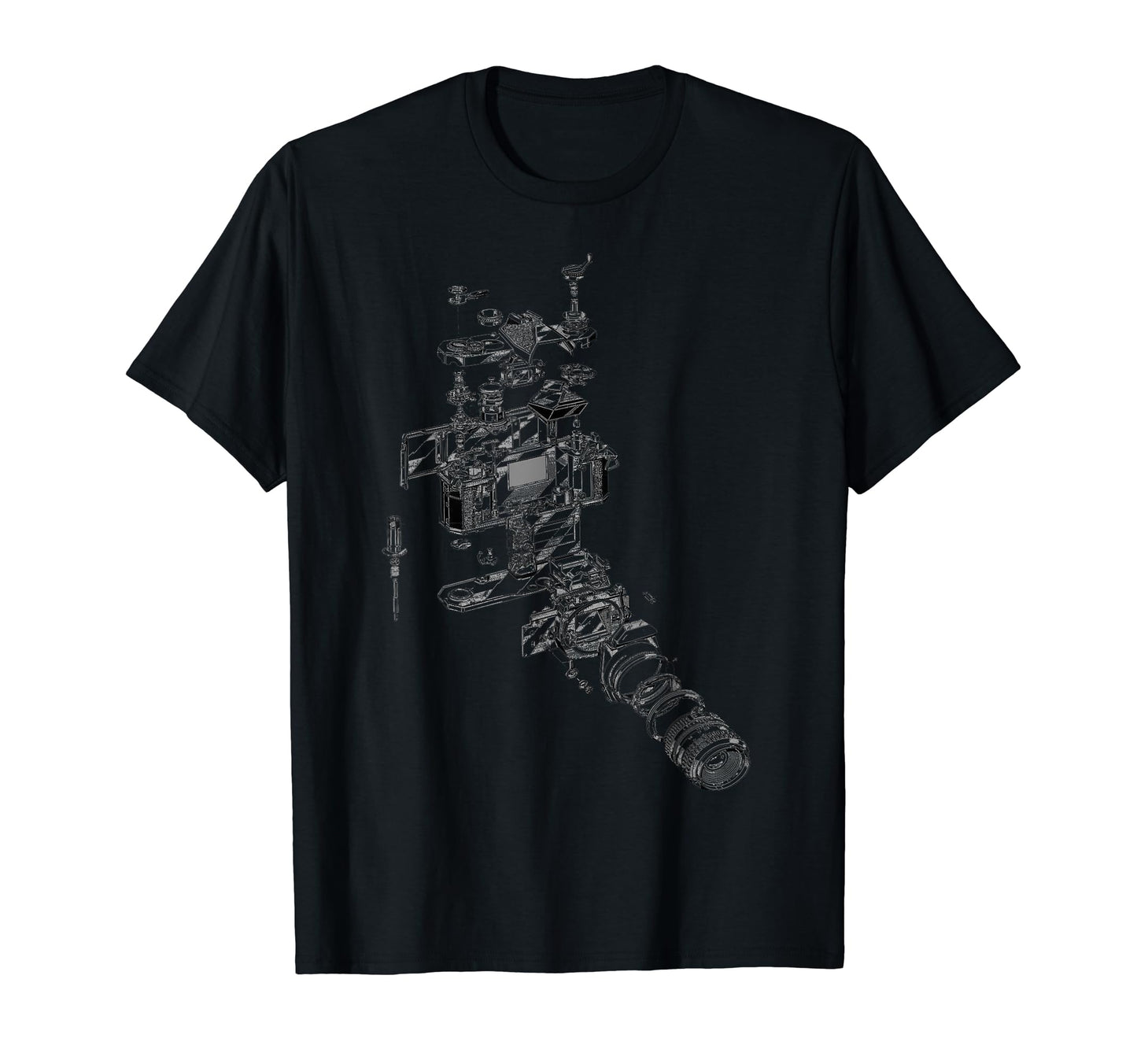 Photography Photographer Camera T-Shirt - Streetwear Style Men Women - T-Shirt, Sweatshirt, Hoodie