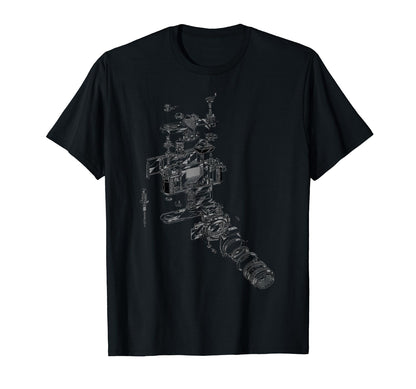 Photography Photographer Camera T-Shirt - Streetwear Style Men Women - T-Shirt, Sweatshirt, Hoodie