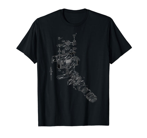 Photography Photographer Camera T-Shirt - Streetwear Style Men Women - T-Shirt, Sweatshirt, Hoodie