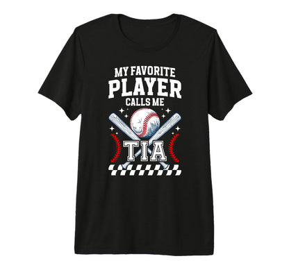 Proud Baseball Tia Baseball Player T-Shirt - Custom Art Print Men Women - T-Shirt, Sweatshirt, Hoodie