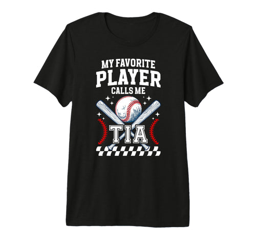 Proud Baseball Tia Baseball Player T-Shirt - Custom Art Print Men Women - T-Shirt, Sweatshirt, Hoodie